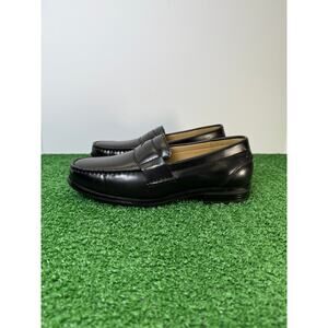 Dockers Colleague Dress Penny Loafer Shoe Black Size 8